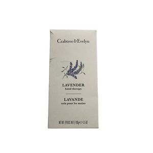 Crabtree & Evelyn Lavender Hand‎ Therapy Lotion 3.5 Oz In Box NEW